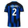 Maillot de Foot Inter Milan Dumfries 2 Domicile 2023-24 Maillot de Foot Inter Milan Dumfries 2 Domicile 2023-24